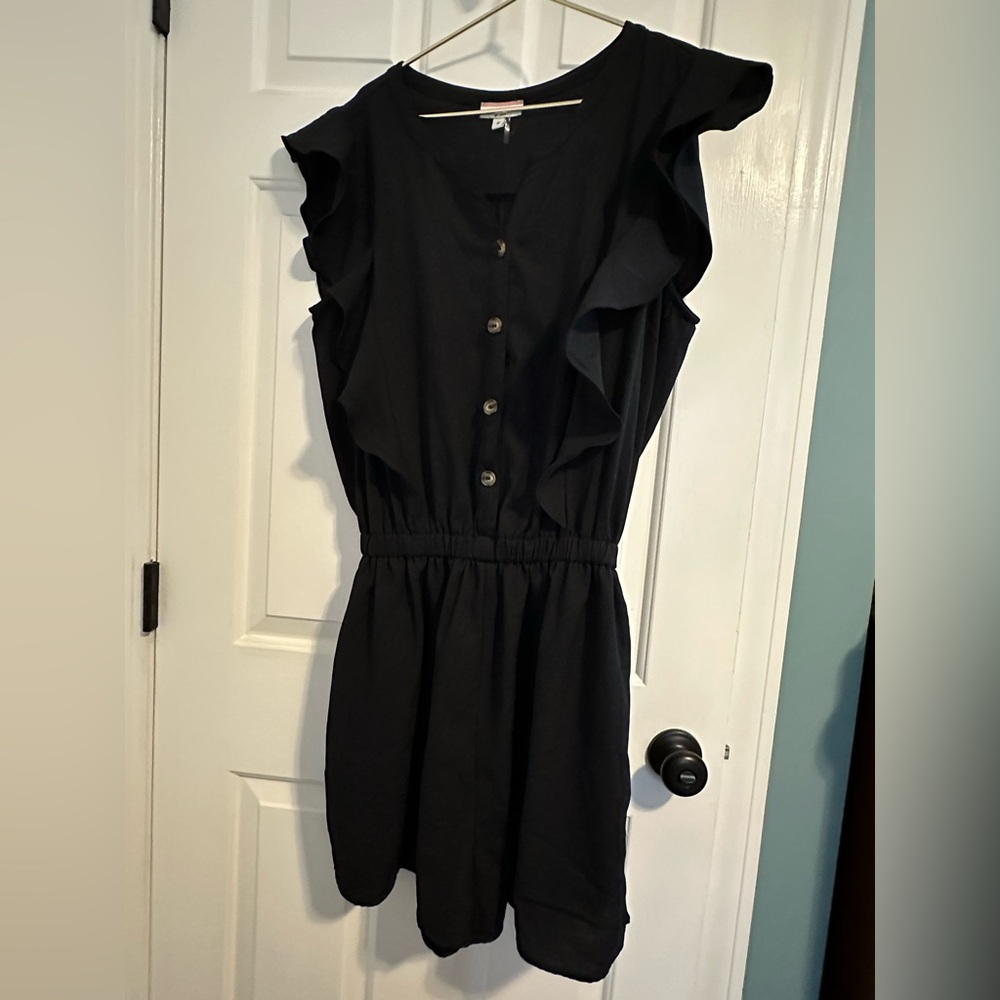 Andree by Unit Black Romper